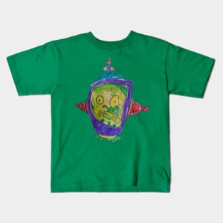 Toxic Torpedo Kids T-Shirt